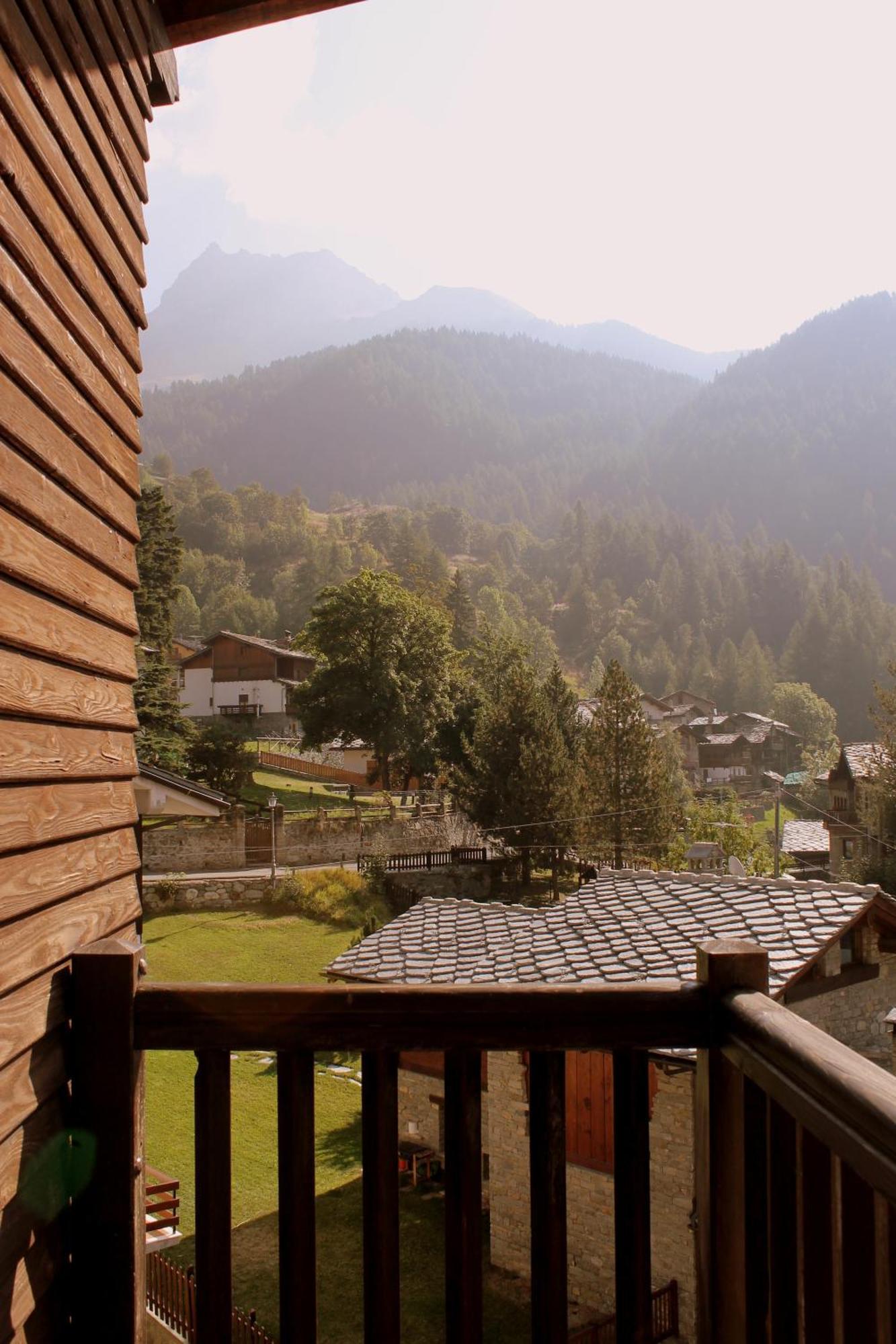 Punta Margherita Valtournenche Exterior foto