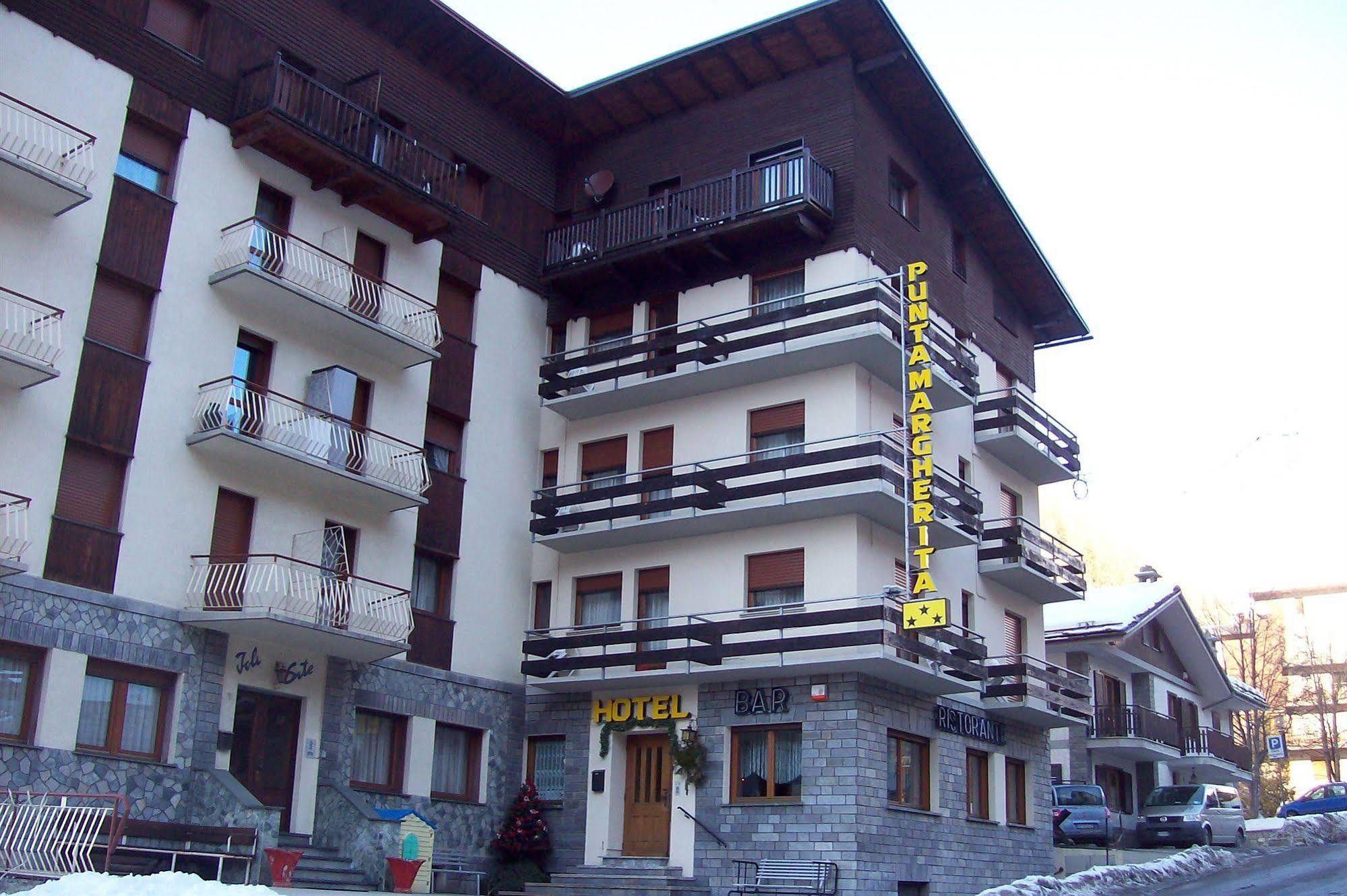 Punta Margherita Valtournenche Exterior foto