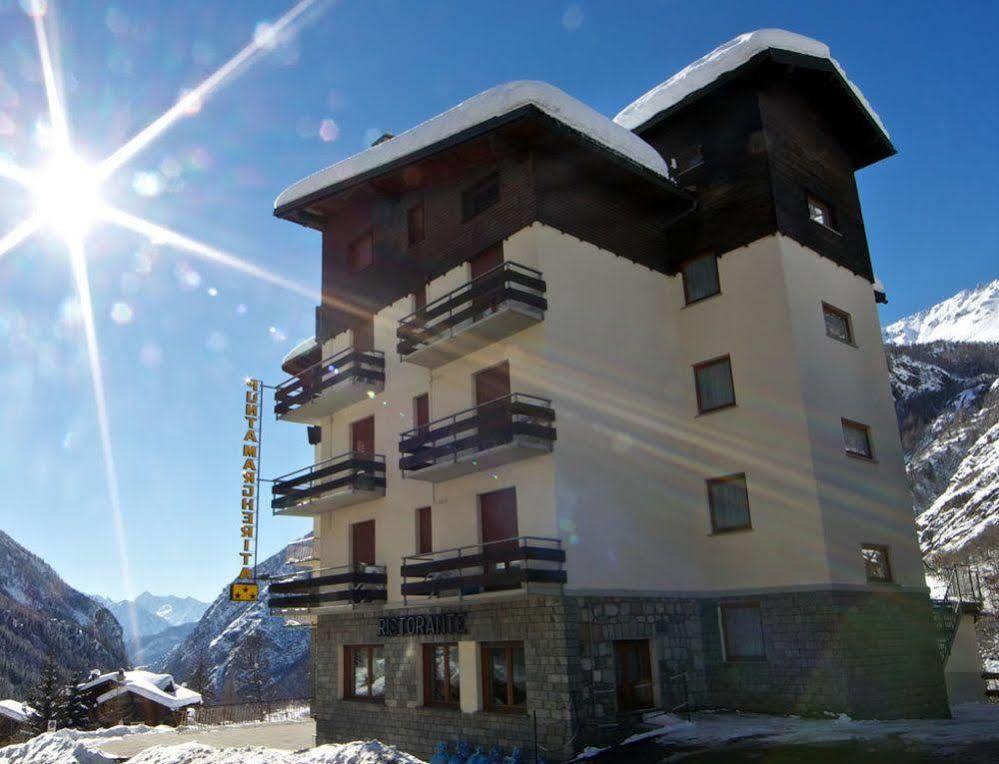Punta Margherita Valtournenche Exterior foto